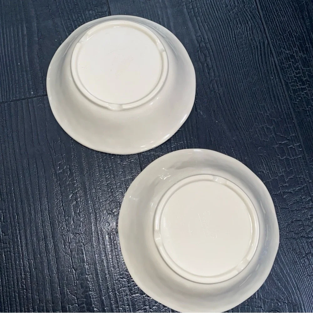 IL Mulino  Rustic Crackle Melamine Bowls Set Of‎ 2